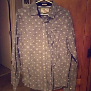 Light feel long sleeve button down shirt